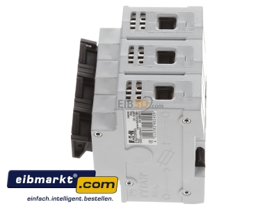 View top right Neozed switch disconnector 3xD02 35A Z-SLS/CEK35/3 Eaton (Installation) Z-SLS/CEK35/3
