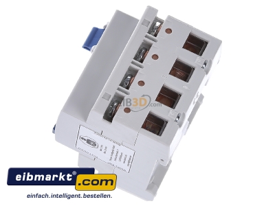 View top right Doepke 09114998 Residual current breaker 4-p 16/0,03A
