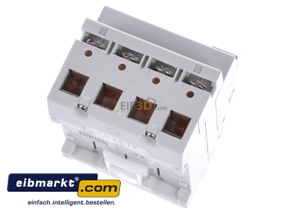 Top rear view Doepke 09114998 Residual current breaker 4-p 16/0,03A

