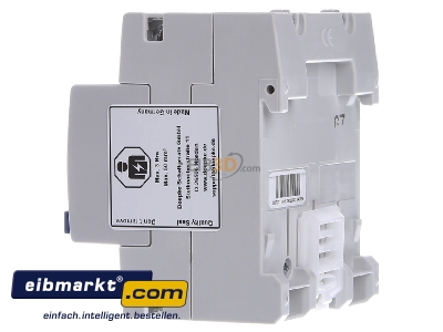 View on the right Doepke DFS4 025-4/0,01-A Residual current breaker 4-p 25/0,01A

