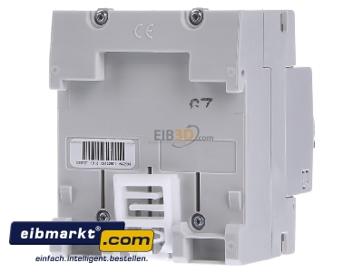 Back view Doepke DFS4 025-4/0,01-A Residual current breaker 4-p 25/0,01A
