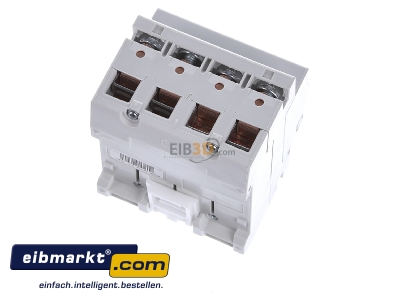Top rear view Doepke DFS4 025-4/0,01-A Residual current breaker 4-p 25/0,01A
