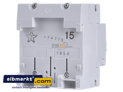 Back view Doepke DFS4 063-4/0,50-B SK Residual current breaker 4-p 63/0,5A 
