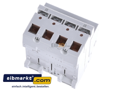 Top rear view Doepke DFS4 063-4/0,50-B SK Residual current breaker 4-p 63/0,5A 
