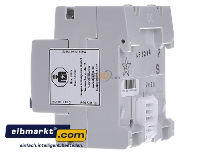 View on the right Doepke 09146999 Residual current breaker 4-p 63/0,3A

