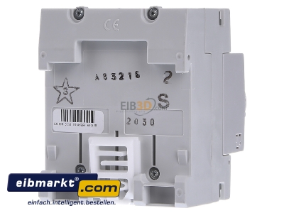 Back view Doepke 09146999 Residual current breaker 4-p 63/0,3A

