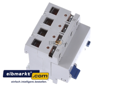 View top left Doepke 09146999 Residual current breaker 4-p 63/0,3A
