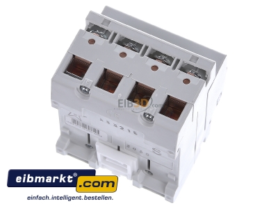 Top rear view Doepke 09146999 Residual current breaker 4-p 63/0,3A
