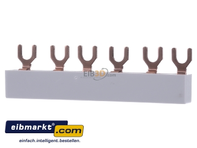 Back view Doepke EV-S G 3.6.120 Phase busbar 3-p 10mm 104mm
