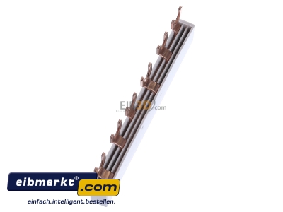 View top right Doepke EV-S G 3.6.120 Phase busbar 3-p 10mm 104mm
