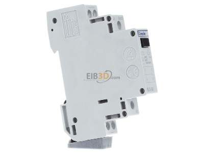 View on the left Doepke RS 024-200 Latching relay 24V AC 
