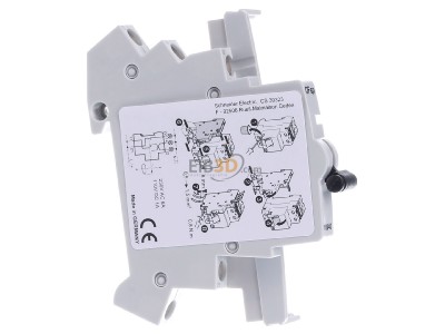 Ansicht links Schneider Electric 16940 Hilfsschalter 
