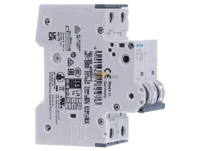 Ansicht links Siemens 5SY4506-7 Leitungschutzschalter 