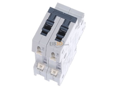 Ansicht oben hinten Siemens 5SY4506-7 Leitungschutzschalter 