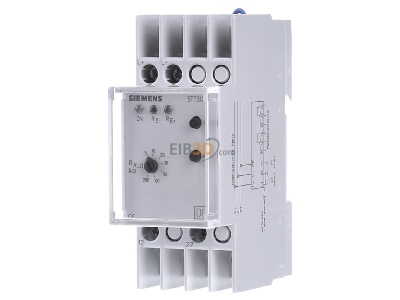 Front view Siemens 5TT3471 Insulation-/earth fault relay 
