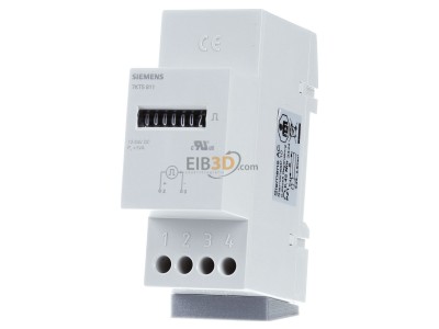 Front view Siemens 7KT5811 Hour counter 12...24V DC 
