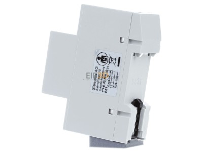 View on the right Siemens 7KT5811 Hour counter 12...24V DC 

