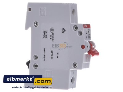 View on the left ABB Stotz S&J E201/25R Switch for distribution board 25A
