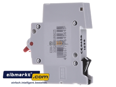 View on the right ABB Stotz S&J E201/25R Switch for distribution board 25A
