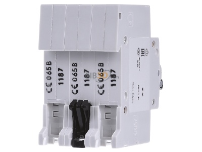 Back view ABB E203/100G Switch for distribution board 100A 
