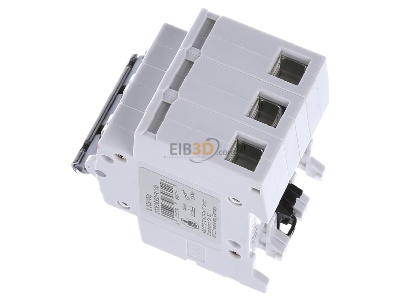 View top right ABB E203/100G Switch for distribution board 100A 
