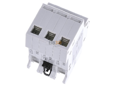 Top rear view ABB E203/100G Switch for distribution board 100A 
