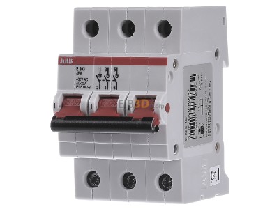 Front view ABB E203/45R Off switch for distributor 3 NO 0 NC 
