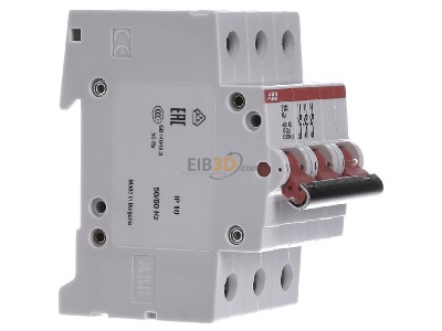 View on the left ABB E203/45R Off switch for distributor 3 NO 0 NC 
