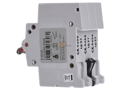 View on the right ABB E203/45R Off switch for distributor 3 NO 0 NC 
