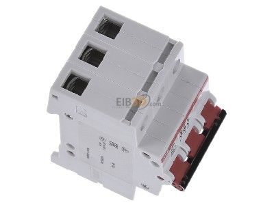 View top left ABB E203/45R Off switch for distributor 3 NO 0 NC 
