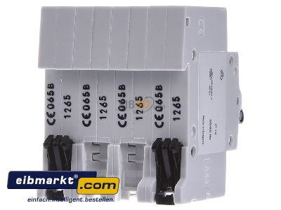 Back view ABB Stotz S&J E204/63G Switch for distribution board 63A 
