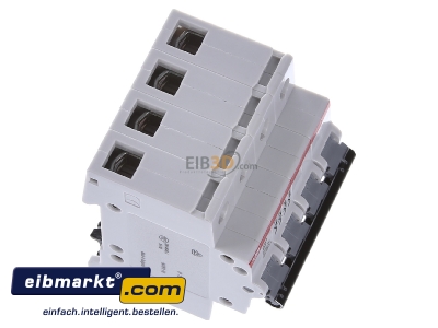View top left ABB Stotz S&J E204/63G Switch for distribution board 63A 
