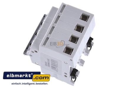 View top right ABB Stotz S&J E204/63G Switch for distribution board 63A 
