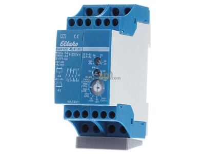 Front view Eltako ESR12Z-4DX-UC Impulse switch, 
