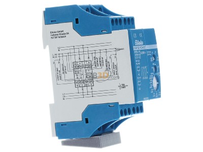 View on the left Eltako ESR12Z-4DX-UC Impulse switch, 
