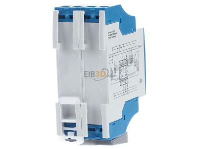 Back view Eltako ESR12Z-4DX-UC Impulse switch, 
