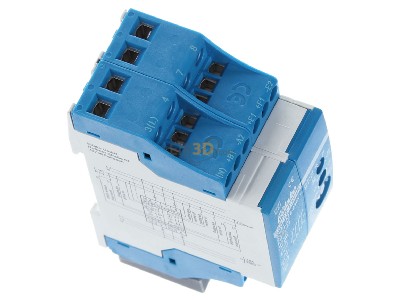 View top left Eltako ESR12Z-4DX-UC Impulse switch, 
