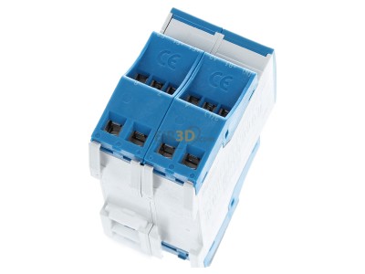 Top rear view Eltako ESR12Z-4DX-UC Impulse switch, 
