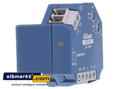 View on the left Eltako EGS61Z-230V Latching relay 230V AC
