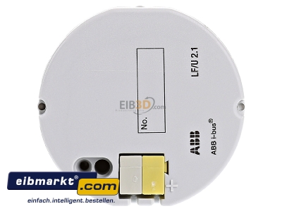 Front view ABB Stotz S&J LF/U2.1 Brightness sensor for bus system 
