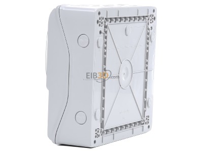 View on the right Schneider Electric 13166 Surface mounted distribution board 335mm 

