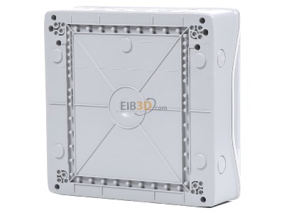 Back view Schneider Electric 13166 Surface mounted distribution board 335mm 
