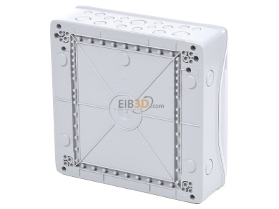 Top rear view Schneider Electric 13166 Surface mounted distribution board 335mm 
