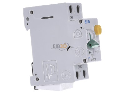 View on the left Eaton PXK-B6/1N/003-A Earth leakage circuit breaker B6/0,03A 
