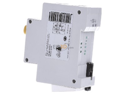 View on the right Eaton PXK-B6/1N/003-A Earth leakage circuit breaker B6/0,03A 
