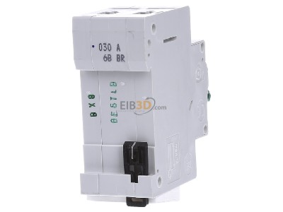 Ansicht hinten Eaton PXK-B6/1N/003-A FI/LS-Kombischalter B 6A 1p+N, 30mA 