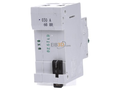 Back view Eaton PXK-B6/1N/003-A Earth leakage circuit breaker B6/0,03A 
