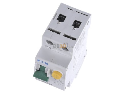 View up front Eaton PXK-B6/1N/003-A Earth leakage circuit breaker B6/0,03A 
