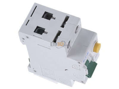 Ansicht oben links Eaton PXK-B6/1N/003-A FI/LS-Kombischalter B 6A 1p+N, 30mA 