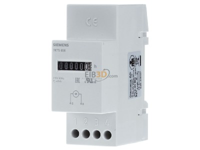 Front view Siemens 7KT5806 Hour counter 115V AC 
